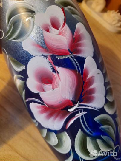 Ваза стеклянная для цветов