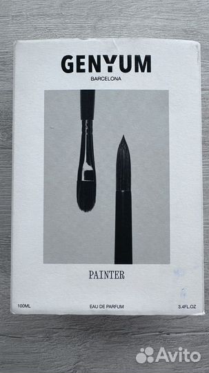 Парфюм оригинал Genium painter остаток