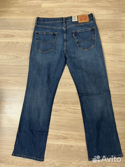 Джинсы Levis 527 Slim Boot Cut (W36 L 32) оригинал