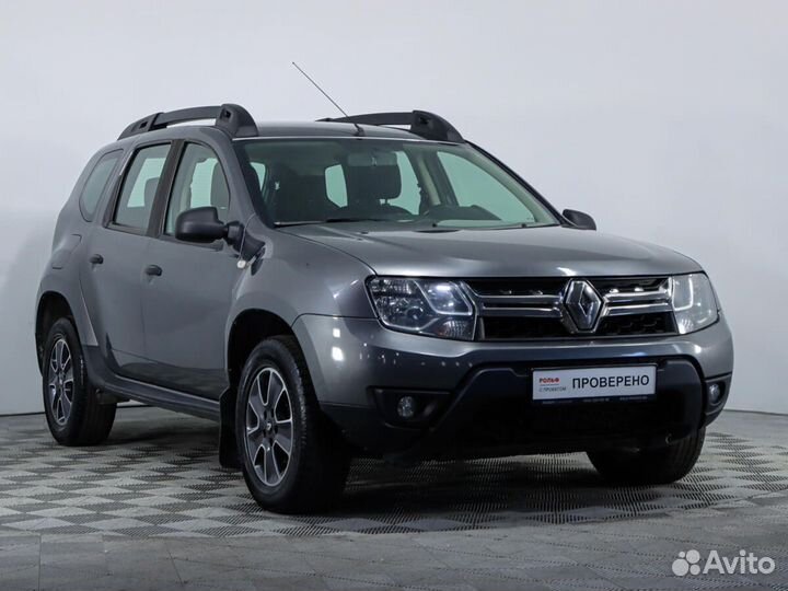 Renault Duster 1.5 МТ, 2019, 102 541 км