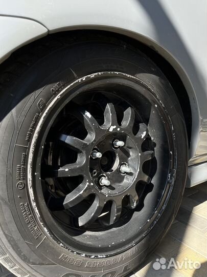 Литые диски r15