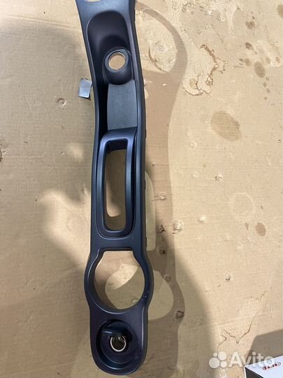 Накладка на центральную консоль рено дастер