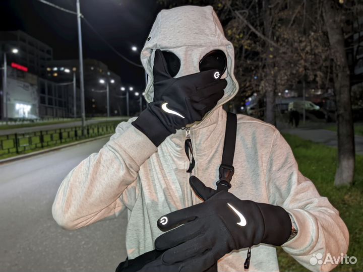 Перчатки nike