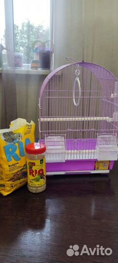 Клетка для попугая