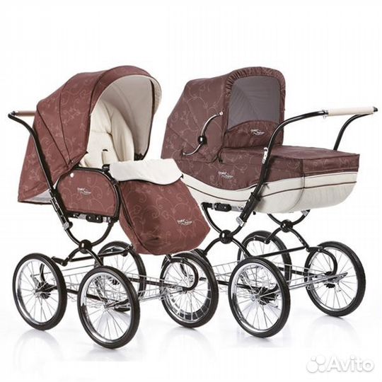 Продаю новую коляску 2 В 1 geoby C605