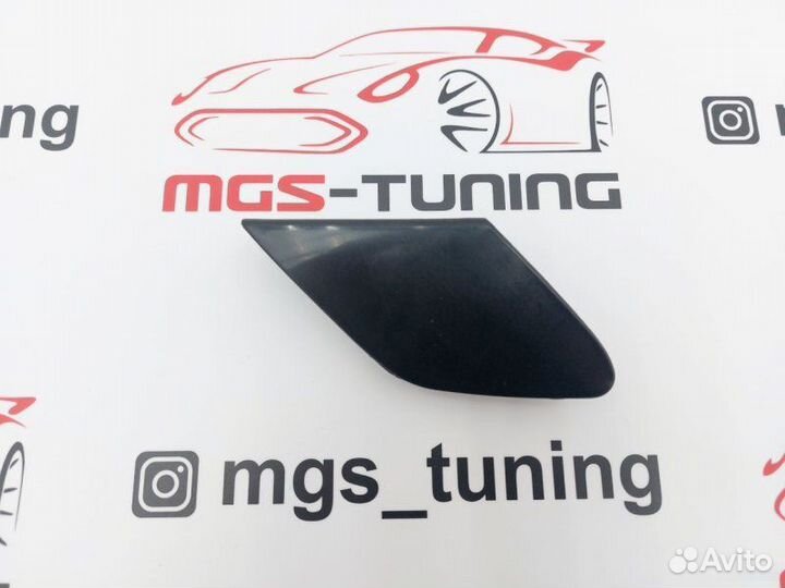 Сервисная заглушка бампера GLE/ GLE-coupe правая