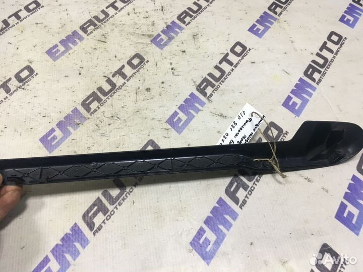 Накладка салазки сиденья левая Фольксваген Бора