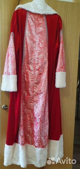 Костюм деда мороза и снегурочки