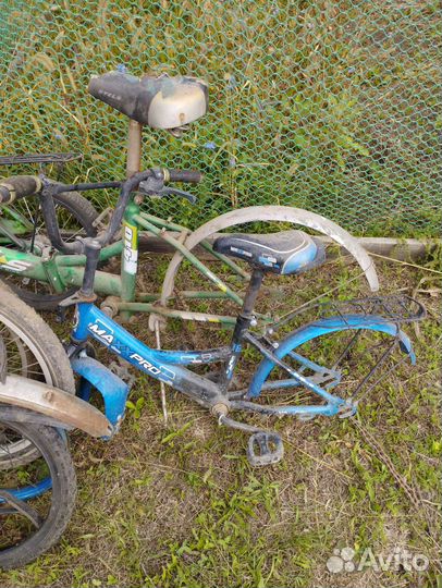 Детский велосипед бу
