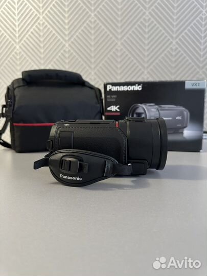Видеокамера panasonic HC - VX1