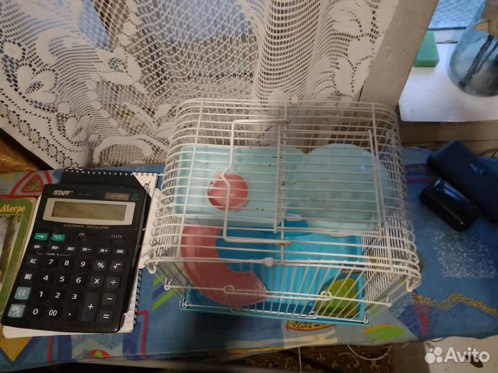 Клетка для грызунов бу
