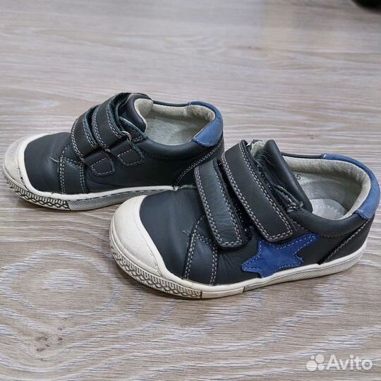 Кеды 25 для мальчика натуральная кожа