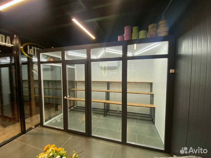 Холодильная Камера Для Цветов Под Ключ с Замером