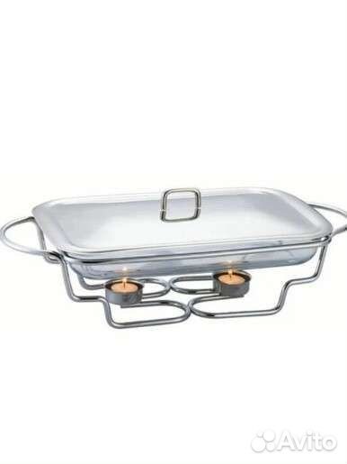 Сервировочный мармит 1,5 литра Gipfel