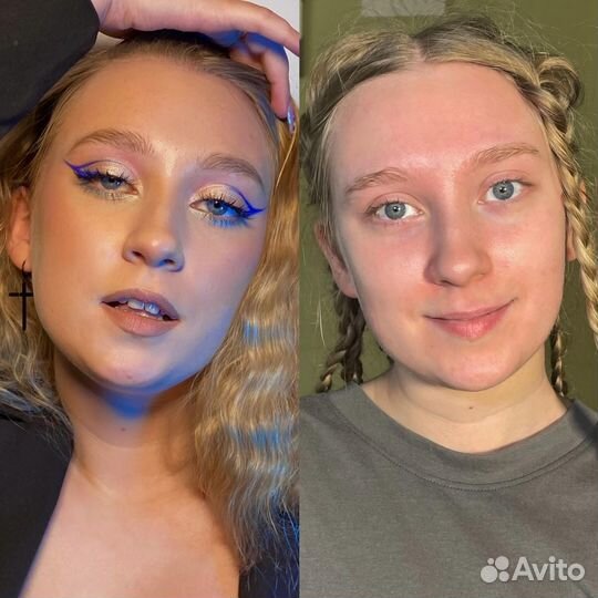 Макияж/Укладки