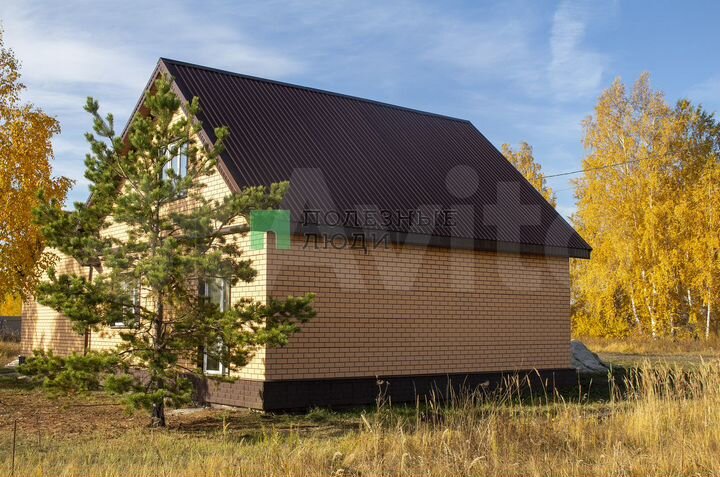 Коттедж 100,1 м² на участке 6 сот.