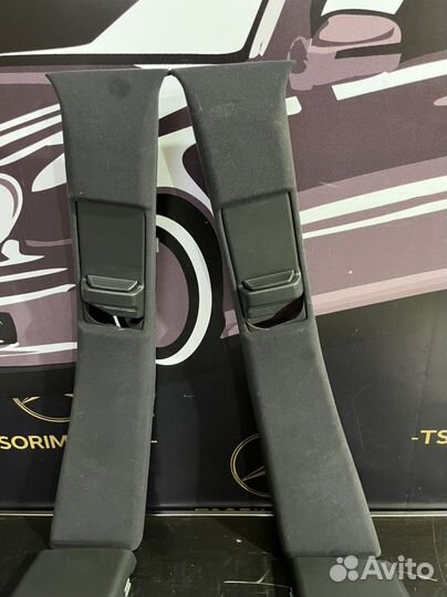 Обшивки стоек Мерседес w210