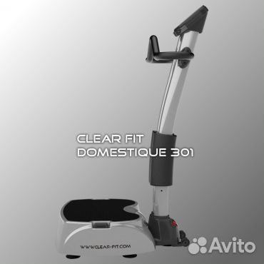 Виброплатформа Clear Fit CF-plate Domestique 301
