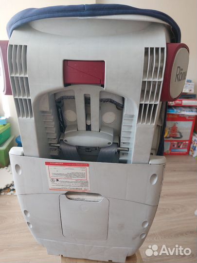 Детское автокресло 9 до 36 кг britax romer isofix