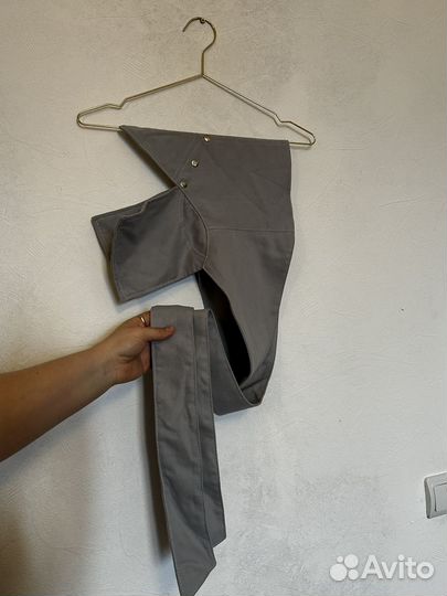 Баска из денима capparel est 2021