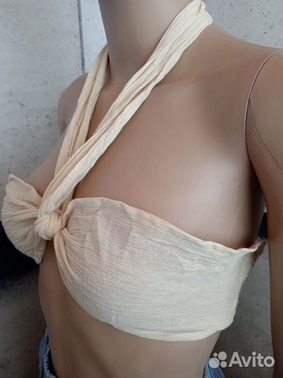 Топ летний пляжный новый 42 размер