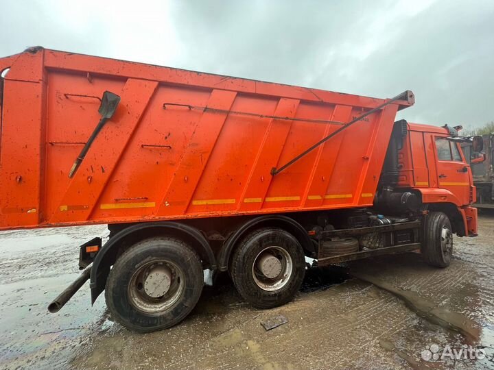 КАМАЗ 6520, 2021