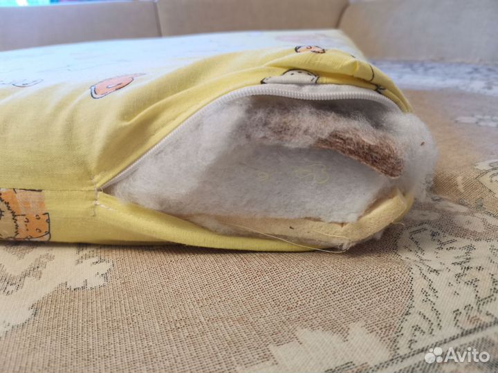 Матрас в детскую кроватку 120 на 60