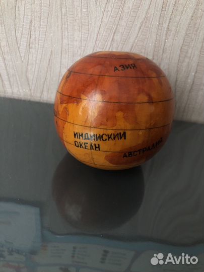 Глобус СССР