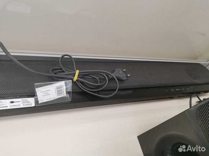 Саундбар sony ht CT390