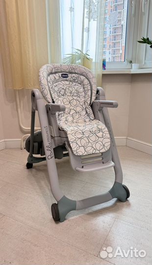 Стульчик для кормления Chicco Polly Progres5