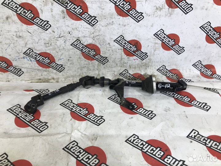 Рулевой карданчик jeep cherokee KJ EKG 2004