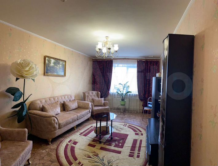 3-к. квартира, 91 м², 4/5 эт.