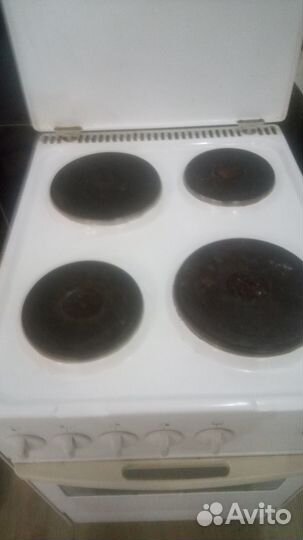 Плита электрическая бу