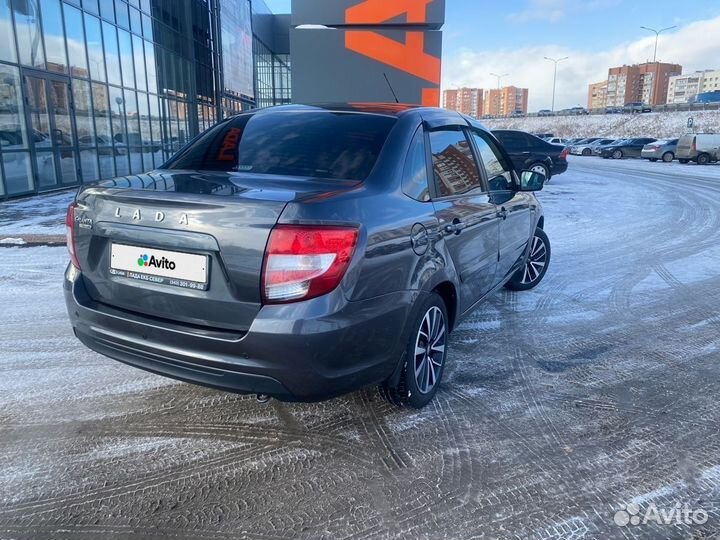 LADA Granta 1.6 МТ, 2020, 135 985 км