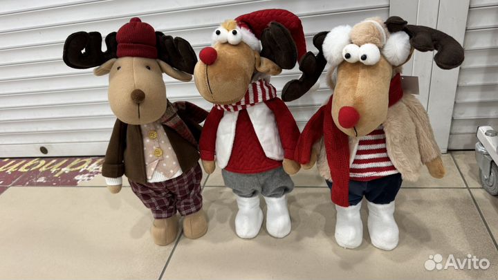 Дед мороз и снеговики