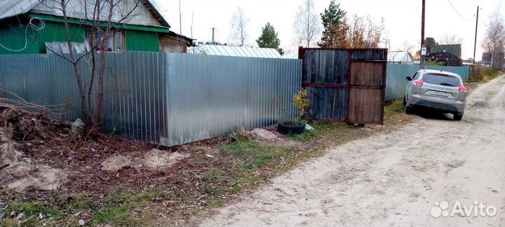 Установка Забор