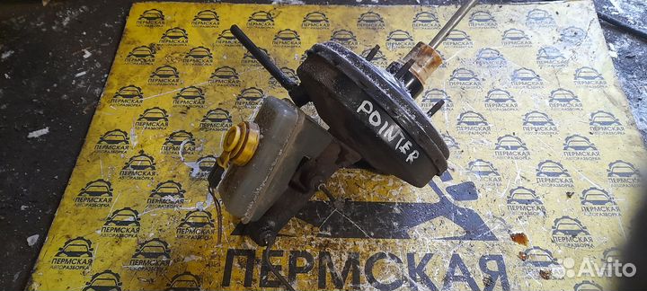 Усилитель тормозов вакуумный для VW Pointer/Golf B