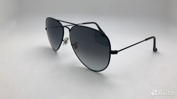 Очки Ray Ban Aviator Large Metal RB3025 002/32 сер