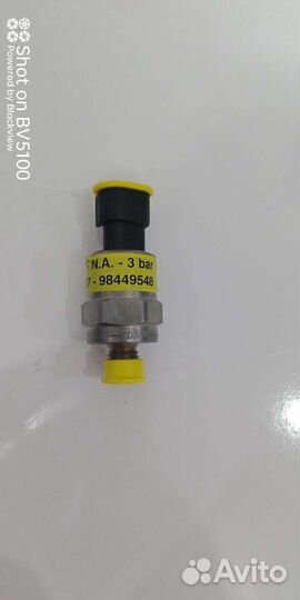 Датчик давления воздуха 98449548