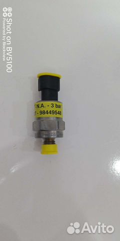 Датчик давления воздуха 98449548