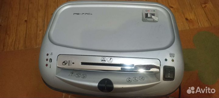 Шредер Fellowes PS-77C