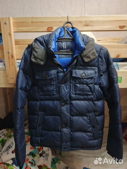 Tommy hilfiger пуховик