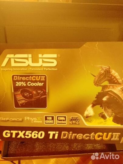 Видеокарта нерабочая