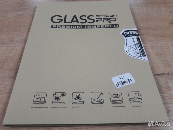 Защитное стекло для Xiaomi Mi Pad 4 plus