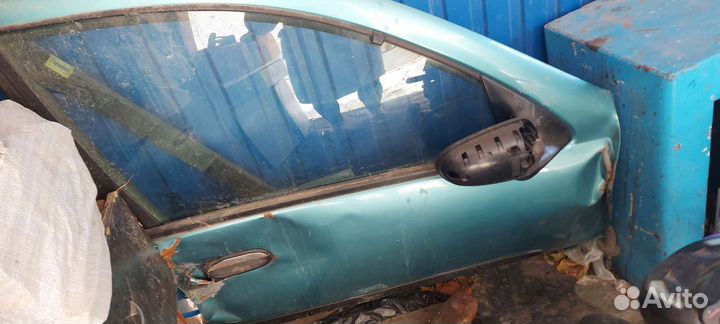 Дверь на Ниссан Альмера хетчбэк на разбор