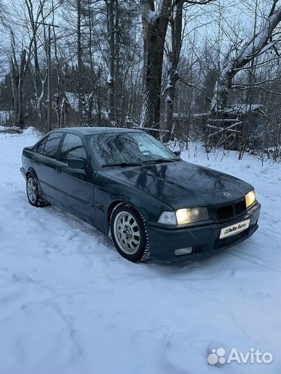 BMW 3 серия 2.5 МТ, 1995, 335 000 км