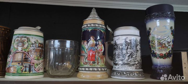 Пивные кружки Германия