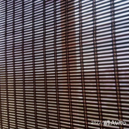 Жалюзи бамбуковые