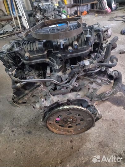 Двигатель vq25hr