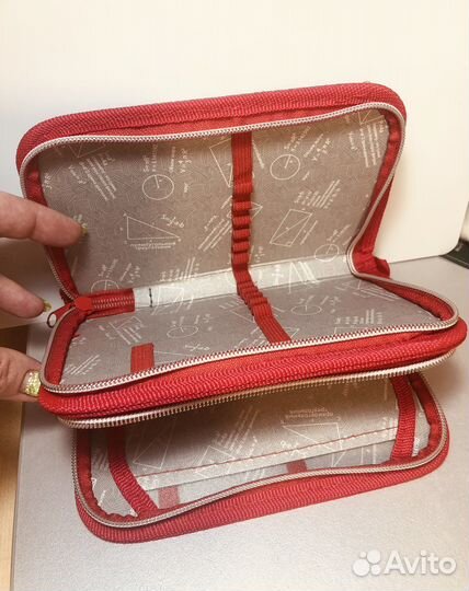 Пенал школьный для девочки новый